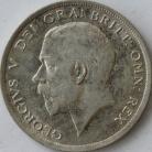 HALF CROWNS 1917  GEORGE V NUNC