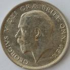 HALF CROWNS 1920  GEORGE V GEF