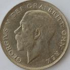 HALF CROWNS 1921  GEORGE V GEF