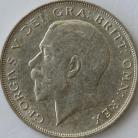 HALF CROWNS 1922  GEORGE V SCARCE - TINY EDGE KNOCK UNC LUS 