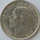 HALF CROWNS 1927  GEORGE V 1ST TYPE BU