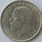 HALF CROWNS 1927  GEORGE V 1ST TYPE          UNC LUS