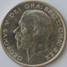 HALF CROWNS 1928  GEORGE V  UNC LUS