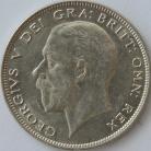 HALF CROWNS 1929  GEORGE V BU