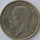 HALF CROWNS 1929  GEORGE V UNC