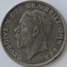 HALF CROWNS 1930  GEORGE V RARE       EF 