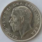 HALF CROWNS 1932  GEORGE V SCARCE IN THIS GRADE BU