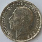 HALF CROWNS 1932  GEORGE V  NUNC LUS