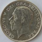 HALF CROWNS 1935  GEORGE V  UNC LUS