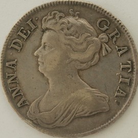 HALF CROWNS 1707  ANNE PLAIN SEPTIMO NVF