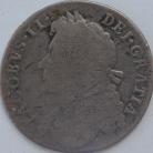 SHILLINGS 1685  JAMES II SCARCE NF/F