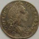 SIXPENCES 1700  WILLIAM III NVF