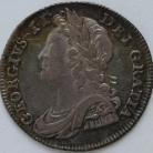 SIXPENCES 1739  GEORGE II ROSES SCARCE GVF