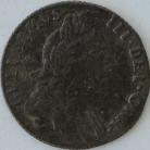 SIXPENCES 1697  WILLIAM III 1ST BUST SMALL CROWNS ESC 1552 NVF/GF
