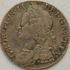 SHILLINGS 1750  GEORGE II GF/F