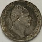 SHILLINGS 1834  WILLIAM IV NEF