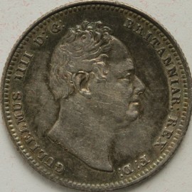 SHILLINGS 1834  WILLIAM IV  NEF