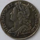 SIXPENCES 1741  GEORGE II ROSES NEF