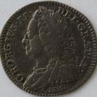 SIXPENCES 1745  GEORGE II LIMA NVF