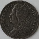 SIXPENCES 1750  GEORGE II VF