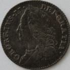 SIXPENCES 1758  GEORGE II GVF