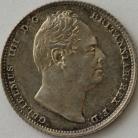 SIXPENCES 1831  WILLIAM IV GEF