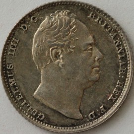 SIXPENCES 1831  WILLIAM IV  GEF