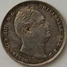 SIXPENCES 1831  WILLIAM IV EF
