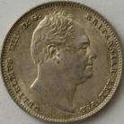 SIXPENCES 1834  WILLIAM IV GEF