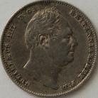 SIXPENCES 1834  WILLIAM IV GVF