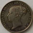 SIXPENCES 1838  VICTORIA SCARCE NEF