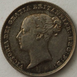 SIXPENCES 1838  VICTORIA SCARCE  NEF