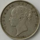 HALF CROWNS 1876  VICTORIA NEF