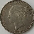 HALF CROWNS 1880  VICTORIA NEF