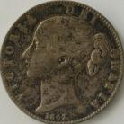 CROWNS 1847  VICTORIA XI TINY DIG NVF 