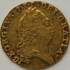 GUINEAS 1789  GEORGE III GEORGE III 5TH HEAD GEF