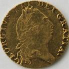 GUINEAS 1794  GEORGE III GEORGE III 5TH HEAD F SCRATCHES ON OBVERSE GEF