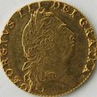 GUINEAS 1798  GEORGE III GEORGE III 5TH HEAD S3729 GEF