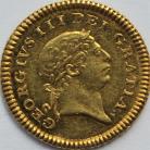 THIRD GUINEAS 1804  GEORGE III GEORGE III 2ND HEAD  NUNC LUS