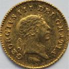 THIRD GUINEAS 1809  GEORGE III GEORGE III 2ND HEAD GEF