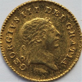 THIRD GUINEAS 1809  GEORGE III GEORGE III 2ND HEAD  GEF