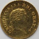 THIRD GUINEAS 1810  GEORGE III GEORGE III 2ND HEAD GEF