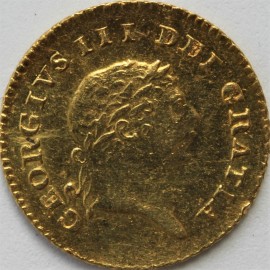 THIRD GUINEAS 1810  GEORGE III GEORGE III 2ND HEAD  GEF