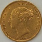 HALF SOVEREIGNS 1872  VICTORIA VICTORIA SHIELD SYDNEY MINT SCARCE NEF