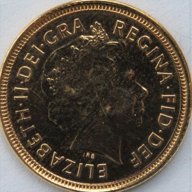 HALF SOVEREIGNS 2004  Elizabeth II  BU