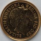 HALF SOVEREIGNS 2006  Elizabeth II BU