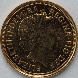 HALF SOVEREIGNS 2006  Elizabeth II  BU