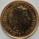 HALF SOVEREIGNS 2007  Elizabeth II BU