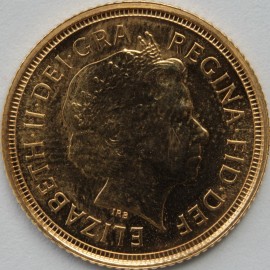 HALF SOVEREIGNS 2007  Elizabeth II  BU