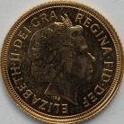 HALF SOVEREIGNS 2008  Elizabeth II BU